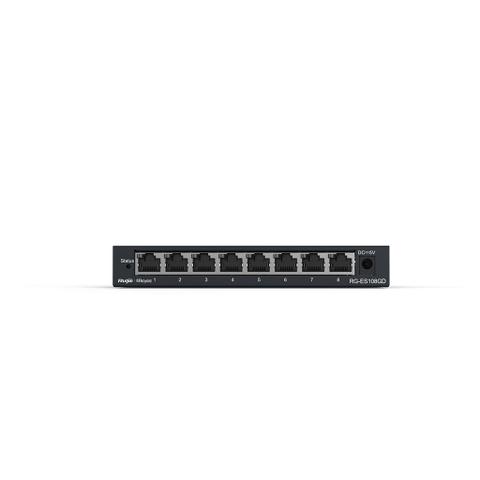 Ruijie RG-ES108GD 8-Port Gigabit Unmanaged Desktop Switch