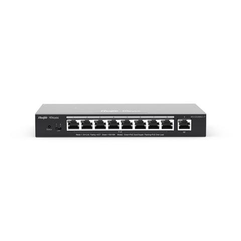 Ruijie RG-ES209GC-P 9-Port Gigabit Smart Cloud Managed Switch with 8-Port PoE+
