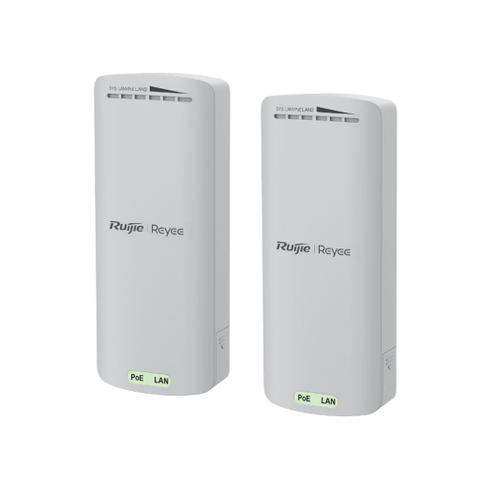 Ruijie RG-EST100-E 2.4GHz 300 Mbps Outdoor Wireless Bridge (2 Pack)