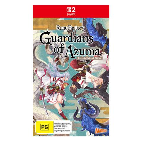 Rune Factory: Guardians of Azuma - Nintendo Switch 2 Edition