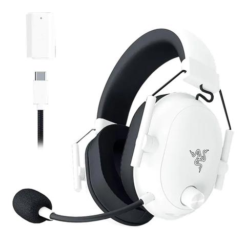 Razer BlackShark V2 HyperSpeed Wireless Ultra-Lightweight Gaming Headset - White