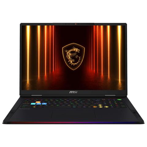 MSI Raider 18 HX 18" 120Hz 4K UHD+ AI Laptop Core Ultra 9 285HX 64GB 2TB+2TB RTX5090 W11P