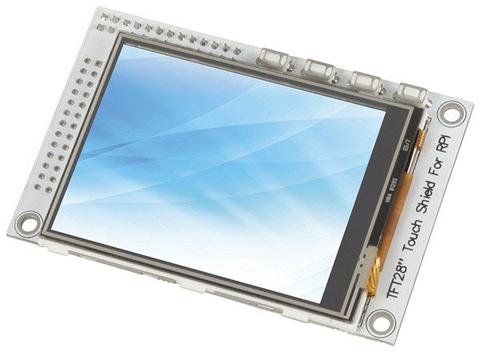 Raspberry Pi 2.8 Inch Touchscreen