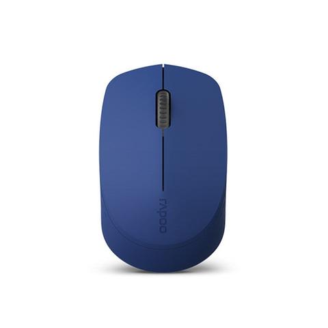 Rapoo M100 Multi-Mode Wireless Bluetooth Quiet Click Mouse - Blue