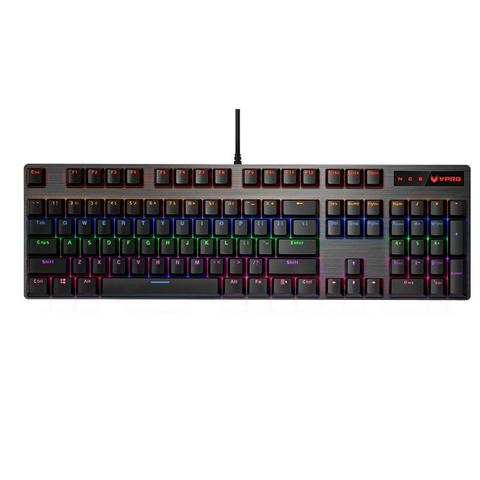 Rapoo V500 ProBacklit Mechanical Gaming Keyboard - Blue Switch