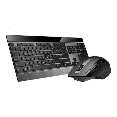 Rapoo 9900M Multi-Mode Wireless Keyboard & Mouse Combo