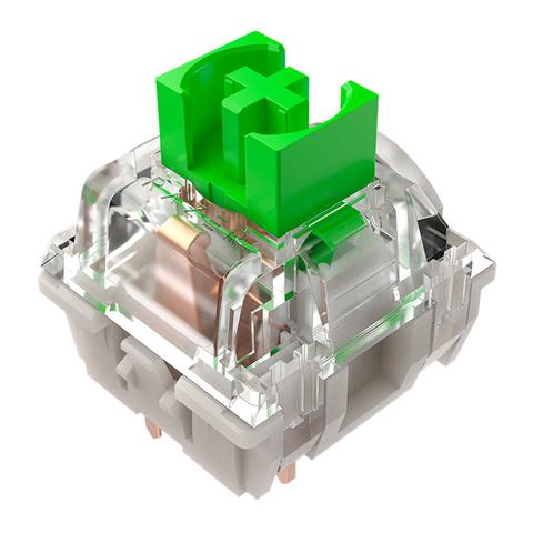 Razer Mechanical Switches Gen 3 Green Clicky - 36 Pack