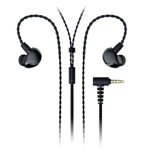Razer Moray Ergonomic In-Ear Monitor (IEM) Earphones