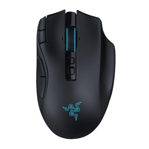 Razer Naga V3 Pro Wireless MMO Gaming Mouse - Black