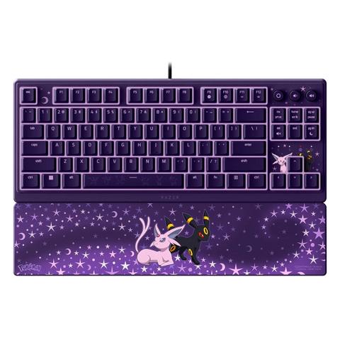 Razer Ornata V3 Tenkeyless Low Profile Wired Gaming Keyboard - Espeon/Umbreon Edition
