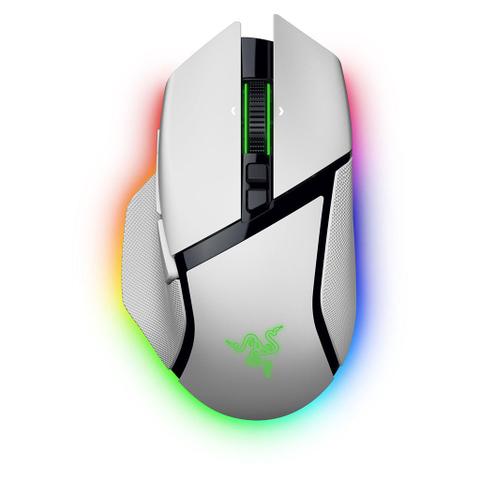 Razer Basilisk V3 Pro 35K Ergonomic Wireless Gaming Mouse - White Edition