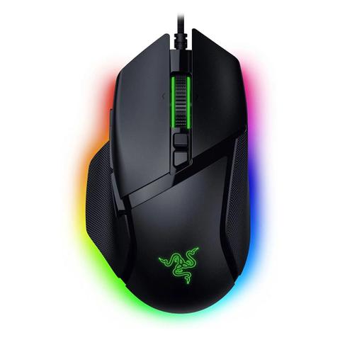 Razer Basilisk V3 35K Ergonomic Wired Gaming Mouse - Black