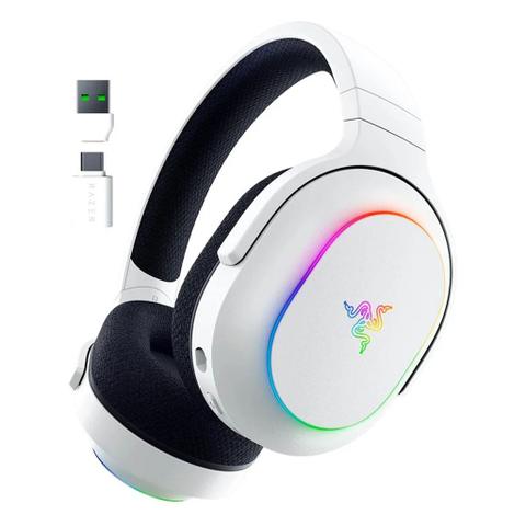 Razer Barracuda X Chroma Wireless Multi-Platform Gaming Headset - White
