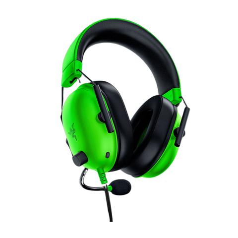 Razer BlackShark V2 X Wired Gaming Headset - Green