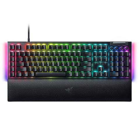 Razer Blackwidow V4 Mechanical Gaming Keyboard - Clicky Green Switches