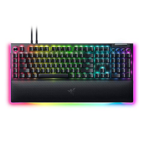 Razer BlackWidow V4 Pro RGB Mechanical Gaming Keyboard - Green Switches