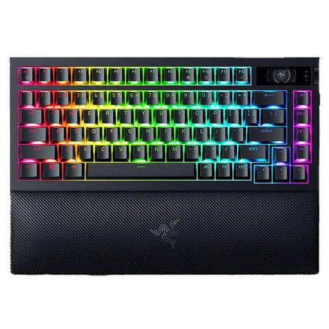 Razer BlackWidow V4 Pro Hot-Swappable RGB Mechanical Gaming Keyboard - Tactile Switches