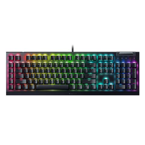 Razer Blackwidow V4 X Mechanical Gaming Keyboard - Clicky Green Switches