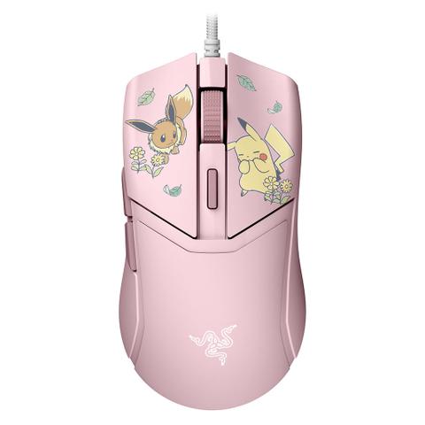 Razer Cobra Wired Optical Gaming Mouse - Pikachu/Eevee Edition