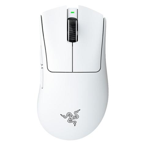 Razer DeathAdder V4 Pro Wireless Gaming Mouse - White