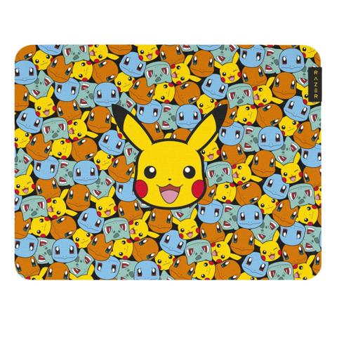 Razer Gigantus V2 Soft Gaming Mouse Mat Pokemon Kanto Starters Edition - Medium
