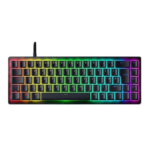 Razer Huntsman V3 Hall Effect Magnetic Mini 65% 8KHz Esports Keyboard - Black