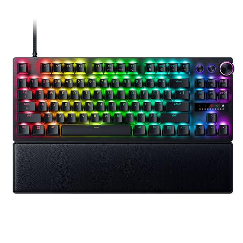 Razer Huntsman V3 Pro TKL Analog Optical Mechanical Gaming Keyboard