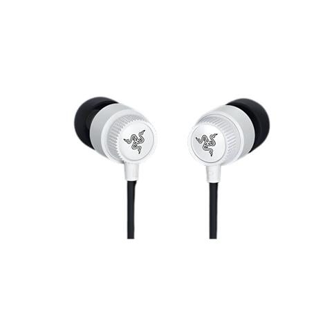 Razer Hammerhead V3 Wired Earbuds for Gaming - White