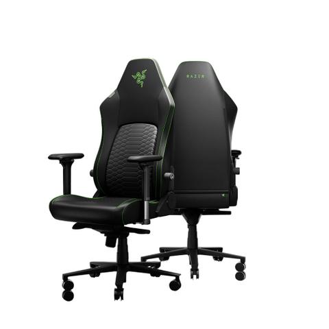 Razer Iskur V2 NewGen Ergonomic Gaming Chair (Black/Green)
