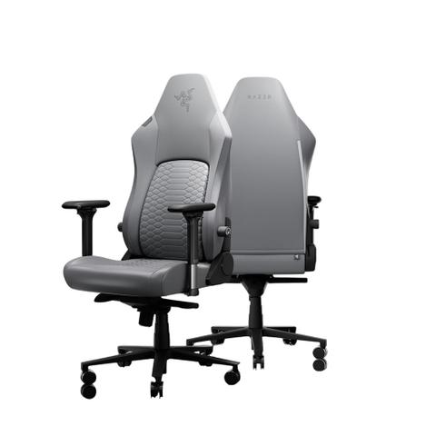 Razer Iskur V2 NewGen Ergonomic Gaming Chair (Light Gray)