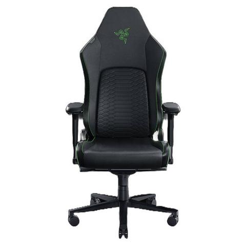 Razer Iskur V2 Gaming Chair with Adaptive Lumbar Support (Black/Green)