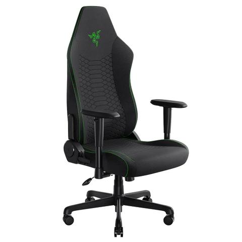 Razer Iskur V2 X Gaming Chair with Integrated Lumbar Support (Black/Green)