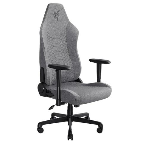 Razer Iskur V2 X Gaming Chair with Integrated Lumbar Support (Light Gray)