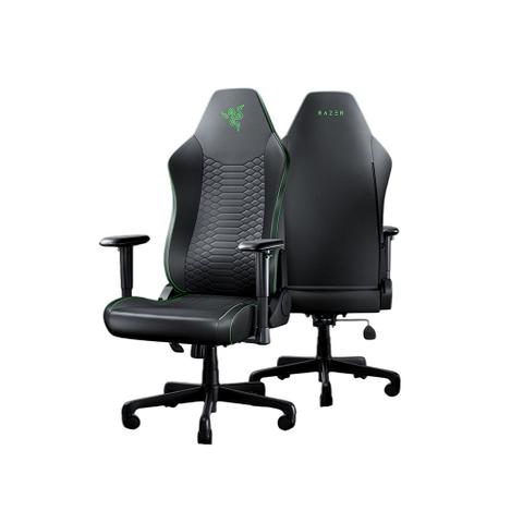 Razer Iskur V2 X NewGen Ergonomic Gaming Chair (Black/Green)