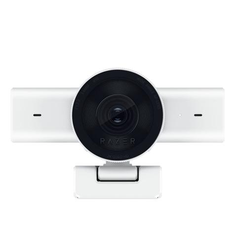 Razer Kiyo V2 X 1440p 60 FPS Webcam for Content Creation and Streaming (White)