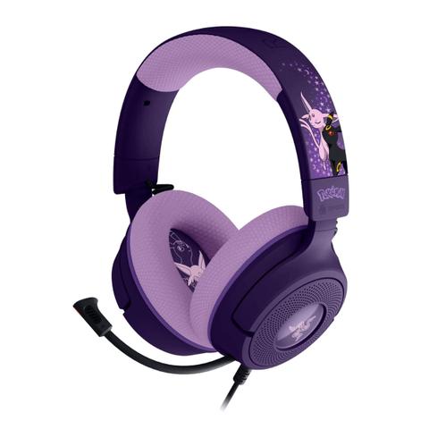 Razer Kraken V4 X Wired Gaming Headset - Espeon/Umbreon Edition