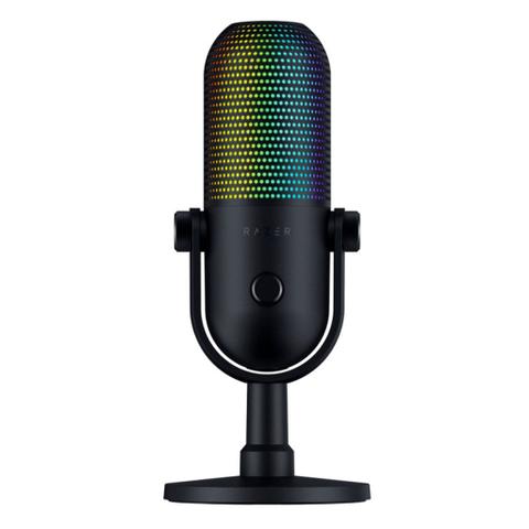 Razer Seiren V3 Chroma 32-Bit DSP Wired Supercardioid Condenser Microphone
