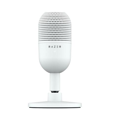 Razer Seiren V3 Mini Ultra-Compact USB Microphone (White Edition)