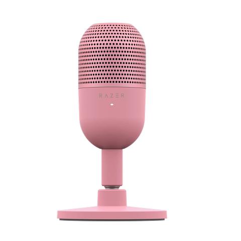 Razer Seiren V3 Mini Ultra-Compact USB Microphone (Quartz Edition)