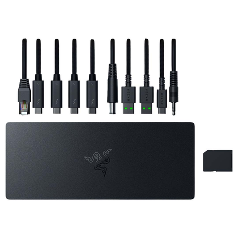Razer Thunderbolt 5 Chroma Docking Station (Black)