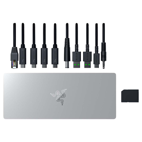 Razer Thunderbolt 5 Docking Station (Mercury White)