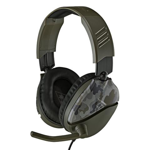 Turtle Beach Recon 70 Gaming Headset - Green Camo