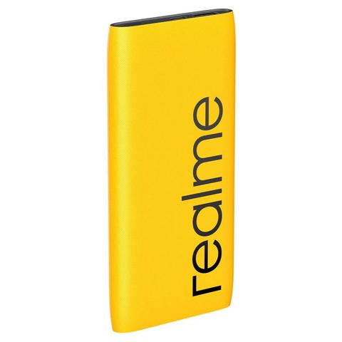 realme 10000mAh Power Bank - Yellow