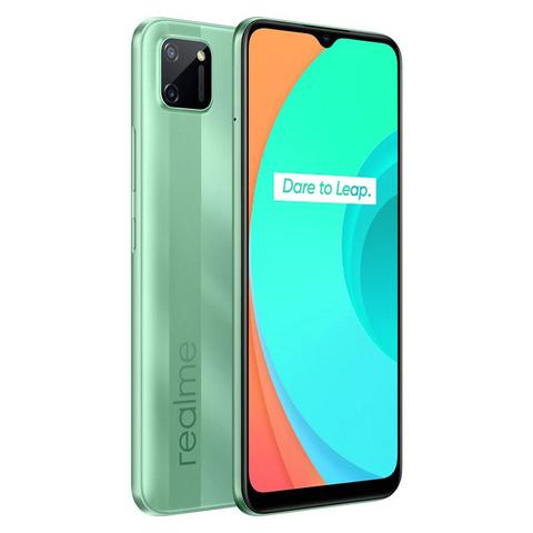 realme C11 2GB + 32GB Smartphone - Mint Green
