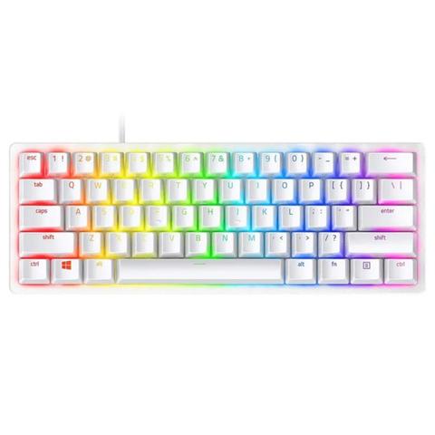 Razer Huntsman Mini Mercury Mechanical Gaming Keyboard - Clicky Tactile Switches (Refurbished)