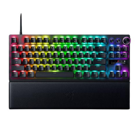 Razer Huntsman V3 Pro TKL Analog Optical Linear Mechanical Gaming Keyboard (Refurbished)