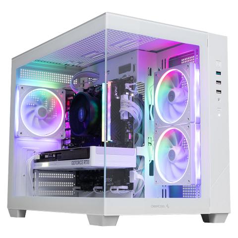 RESPAWN NINJA PRO FORGED WHITE Edition Gaming PC - AMD Ryzen 5 5600 & Gigabyte GeForce RTX 5060