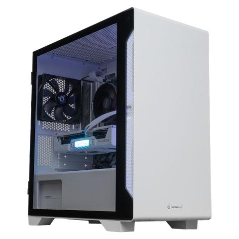 RESPAWN NINJA PRO PHANTOM WHITE Edition Gaming PC - AMD Ryzen 5 7500F & Sapphire Radeon RX 9060 XT