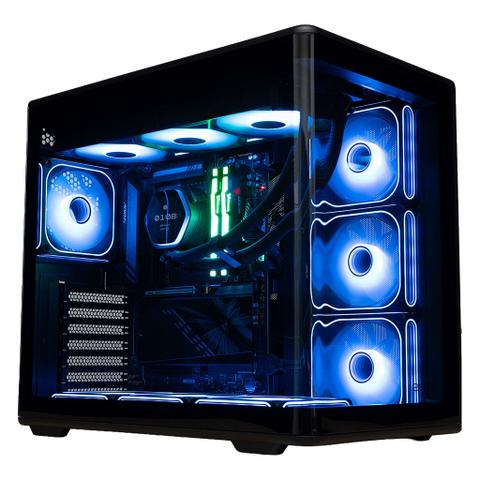 RESPAWN NINJA RUSH AMD Ryzen 9800X3D GAMING PC - Add Your Desired GeForce RTX or Radeon RX Video Card!