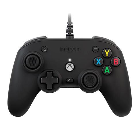 RIG Nacon Pro Compact Controller for Xbox One & Series - Black